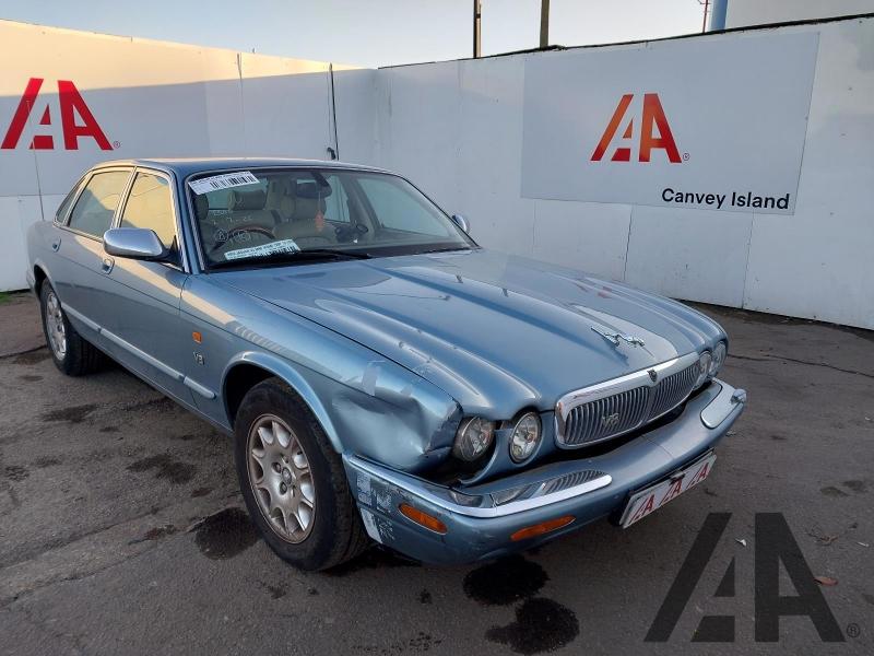 2002 JAGUAR XJ EXECUTIVE V8 3248cc PETROL AUTOMATIC 5 Speed 4 DOOR SALOON