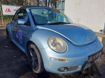 Image of 2006 VOLKSWAGEN BEETLE CABRIOLET 8V TIPTRONIC 1984cc PETROL AUTOMATIC 6 Speed 2 DOOR CONVERTIBLE