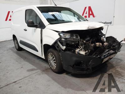 Image of 2021 CITROEN BERLINGO 650 ENTERPRISE M BLUEHDI 1499cc TURBO DIESEL MANUAL 3 DOOR PANEL VAN