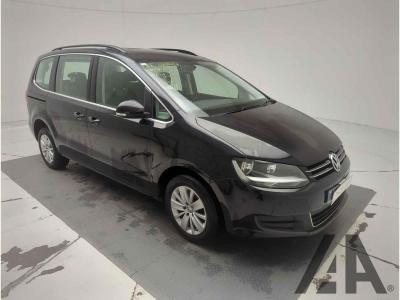Image of 2014 VOLKSWAGEN SHARAN SE TDI BLUEMOTION TECHNOLOGY D 1968cc TURBO DIESEL SEMI AUTO 6 Speed 5 DOOR MPV
