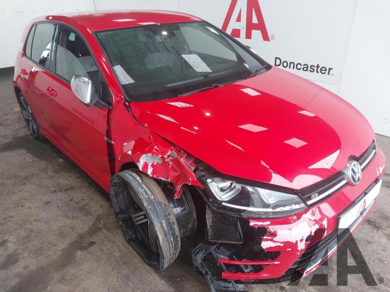 2014 VOLKSWAGEN GOLF R 1984cc TURBO PETROL MANUAL 6 Speed 5 DOOR HATCHBACK