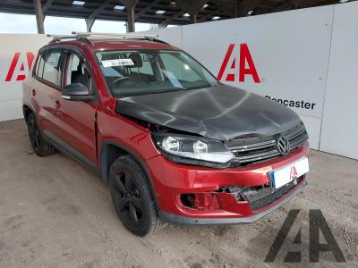 Image of 2012 VOLKSWAGEN TIGUAN S TDI BLUEMOTION TECHNOLOGY 1968cc TURBO DIESEL MANUAL 6 Speed 5 DOOR ESTATE