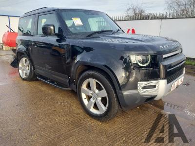 Image of 2023 LAND ROVER DEFENDER 90 HSE 2996cc TURBO DIESEL AUTOMATIC 3 DOOR ESTATE