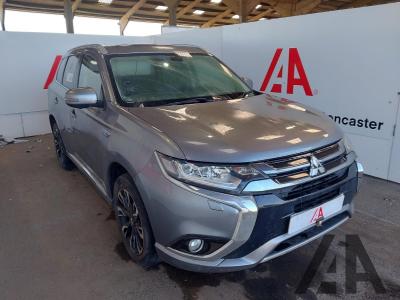 Image of 2017 MITSUBISHI OUTLANDER PHEV GX 4H 1998cc PETROL/ELECTRIC CVT 5 DOOR ESTATE