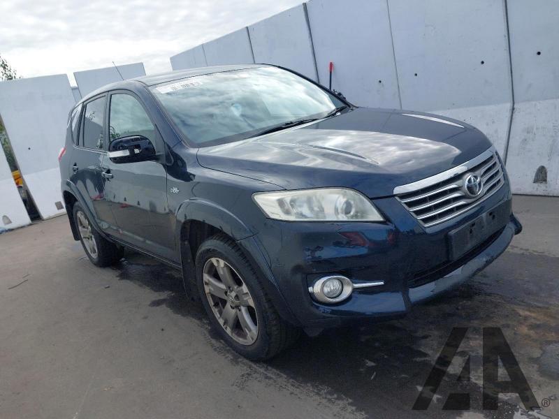 2011 TOYOTA RAV-4 SR D-CAT 2231cc TURBO DIESEL AUTOMATIC 6 Speed 5 DOOR ESTATE