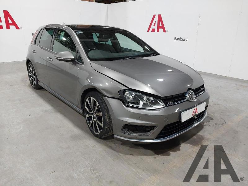 2016 VOLKSWAGEN GOLF R LINE EDITION TSI ACT BMT 1395cc TURBO PETROL MANUAL 6 Speed 5 DOOR HATCHBACK