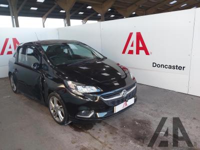 Image of 2016 VAUXHALL CORSA SRI VX-LINE ECOFLEX 1398cc PETROL MANUAL 5 Speed 3 DOOR HATCHBACK