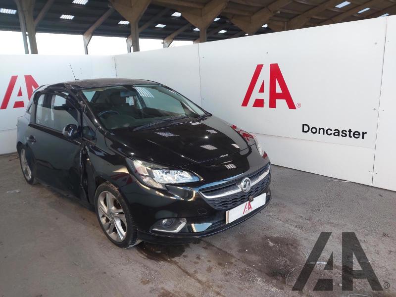 2016 VAUXHALL CORSA SRI VX-LINE ECOFLEX 1398cc PETROL MANUAL 5 Speed 3 DOOR HATCHBACK