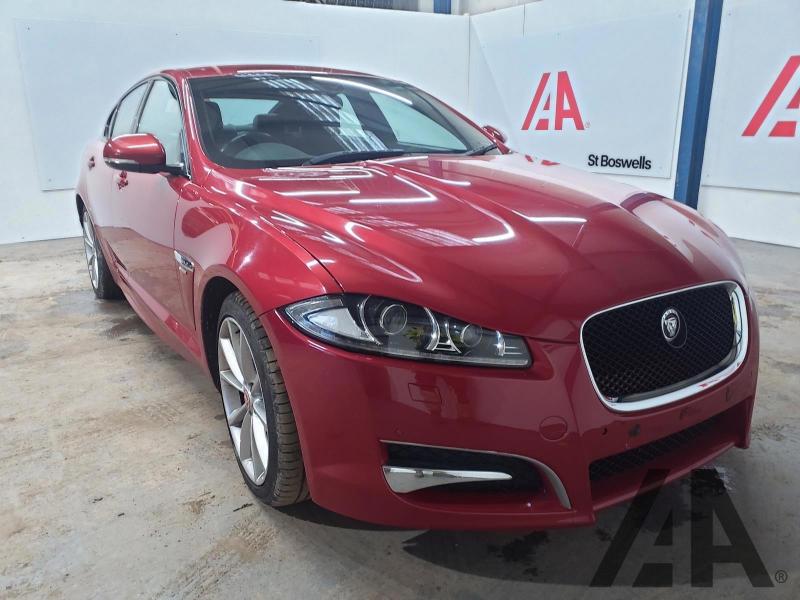 2014 JAGUAR XF D R-SPORT 2179cc TURBO DIESEL AUTOMATIC 8 Speed 4 DOOR SALOON