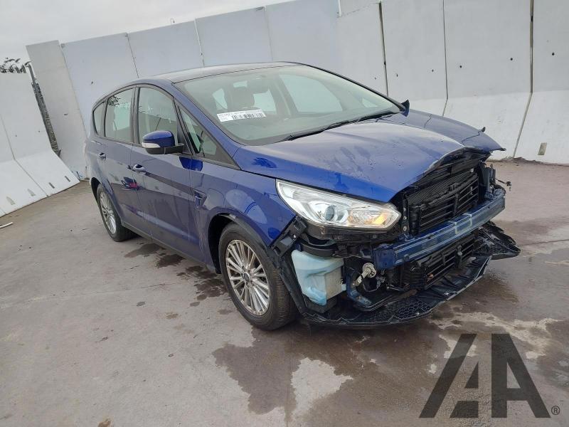 2016 FORD S-MAX ZETEC 1498cc TURBO PETROL MANUAL 6 Speed 5 DOOR MPV