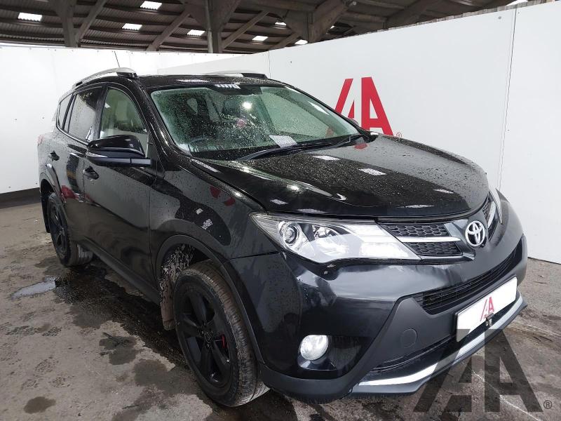 2013 TOYOTA RAV-4 INVINCIBLE D-4D 1998cc TURBO DIESEL MANUAL 6 Speed 5 DOOR ESTATE