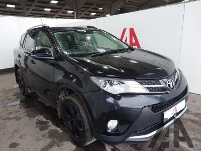 Image of 2013 TOYOTA RAV-4 INVINCIBLE D-4D 1998cc TURBO DIESEL MANUAL 6 Speed 5 DOOR ESTATE