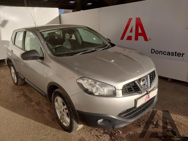 2013 NISSAN QASHQAI ACENTA DCI 1461cc TURBO DIESEL MANUAL 6 Speed 5 DOOR HATCHBACK