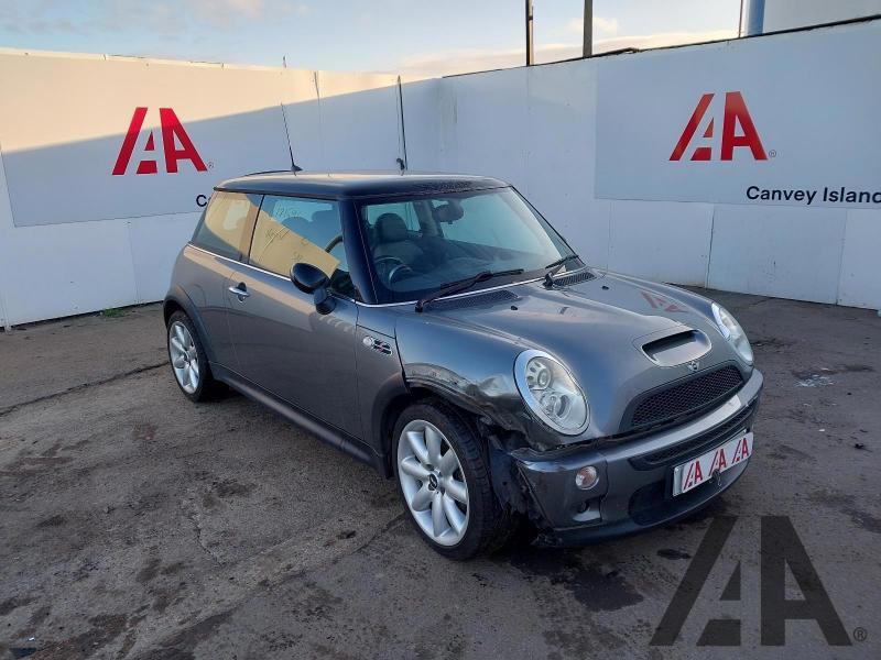 2006 MINI HATCH COOPER S 1598cc SUPER PETROL MANUAL 6 Speed 3 DOOR HATCHBACK