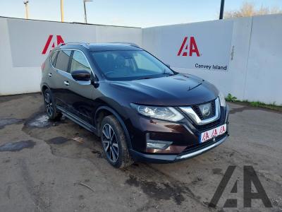 Image of 2017 NISSAN X-TRAIL DCI TEKNA 1598cc TURBO DIESEL MANUAL 6 Speed 5 DOOR ESTATE