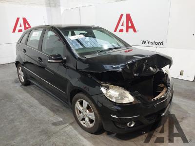 Image of 2011 MERCEDES B-CLASS B160 SE 1498cc PETROL CVT 1 Speed 5 DOOR MPV