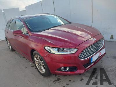 Image of 2015 FORD MONDEO TITANIUM TDCI 1997cc TURBO DIESEL MANUAL 6 Speed 5 DOOR ESTATE