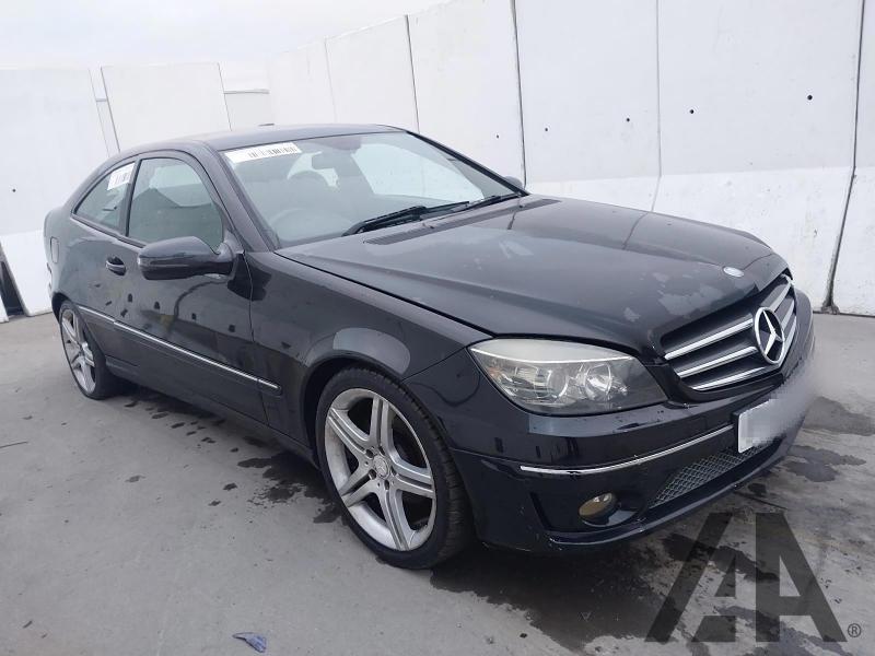 2010 MERCEDES CLC-CLASS CLC220 CDI SPORT 2148cc TURBO DIESEL AUTOMATIC 5 Speed 3 DOOR COUPE