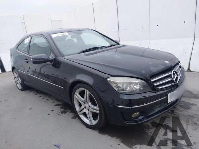 Image of 2010 MERCEDES CLC-CLASS CLC220 CDI SPORT 2148cc TURBO DIESEL AUTOMATIC 5 Speed 3 DOOR COUPE