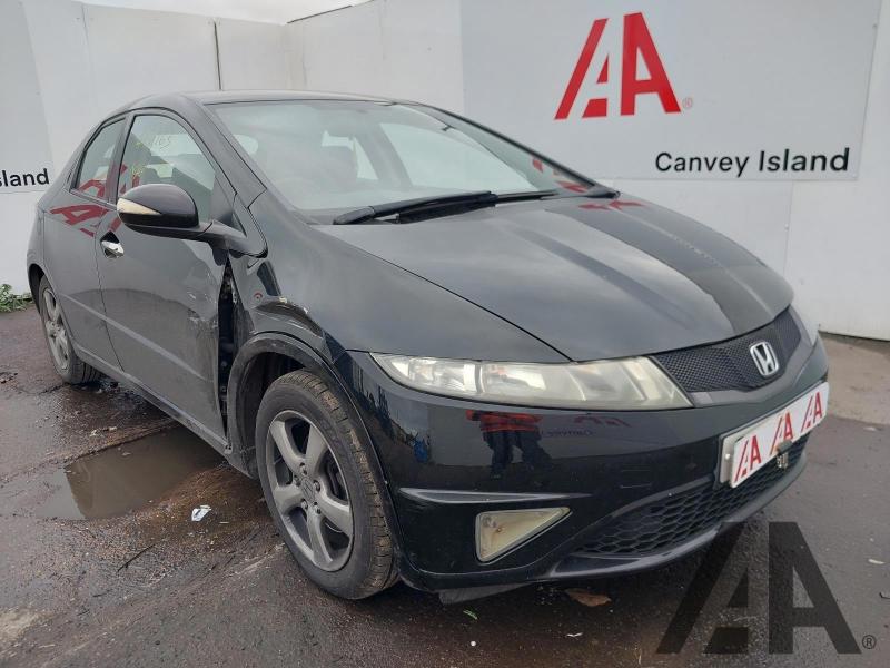 2009 HONDA CIVIC I-VTEC SI 1339cc PETROL MANUAL 6 Speed 5 DOOR HATCHBACK