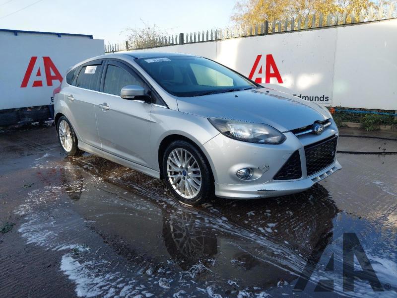 2012 FORD FOCUS ZETEC S TDCI 1560cc TURBO DIESEL MANUAL 6 Speed 5 DOOR HATCHBACK