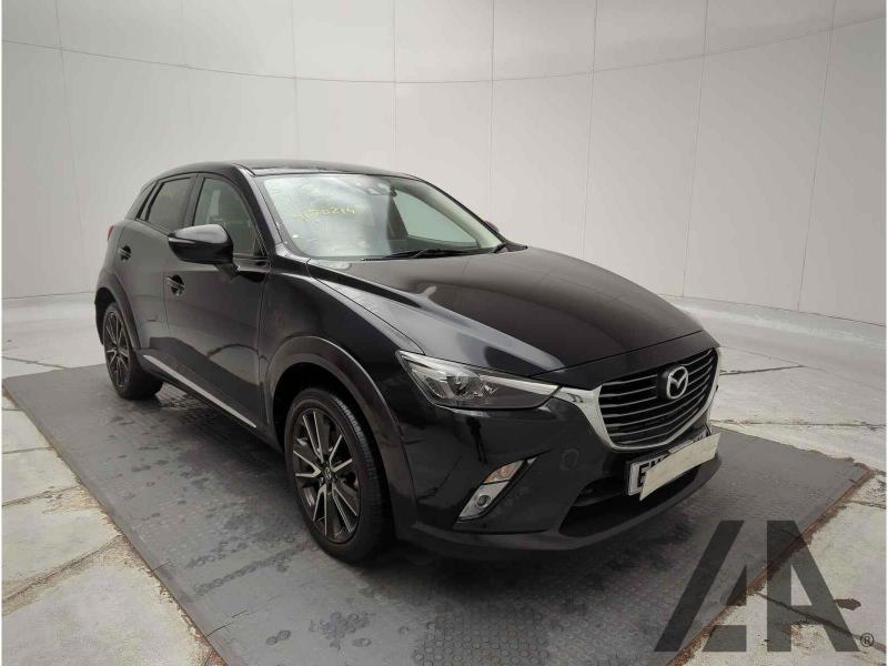 2015 MAZDA CX-3 SPORT NAV 1998cc PETROL MANUAL 6 Speed 5 DOOR HATCHBACK