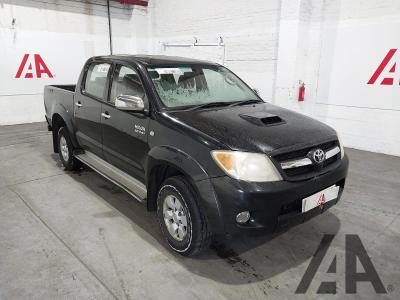 Image of 2008 TOYOTA HI-LUX 4X4 D-4D D/C 2982cc TURBO DIESEL MANUAL PICK UP