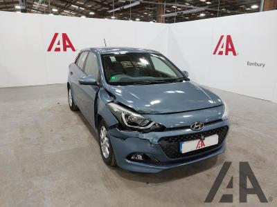 Image of 2016 HYUNDAI I20 MPI SE 1248cc PETROL MANUAL 5 Speed 5 DOOR HATCHBACK