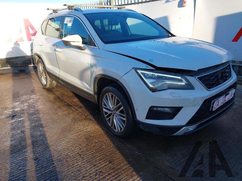 2018 SEAT ATECA TDI 4DRIVE XCELLENCE 1968cc TURBO DIESEL SEMI AUTO 7 Speed 5 DOOR HATCHBACK