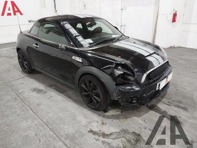 Image of 2014 MINI COUPE COOPER SD 1995cc TURBO DIESEL MANUAL 6 Speed 2 DOOR COUPE