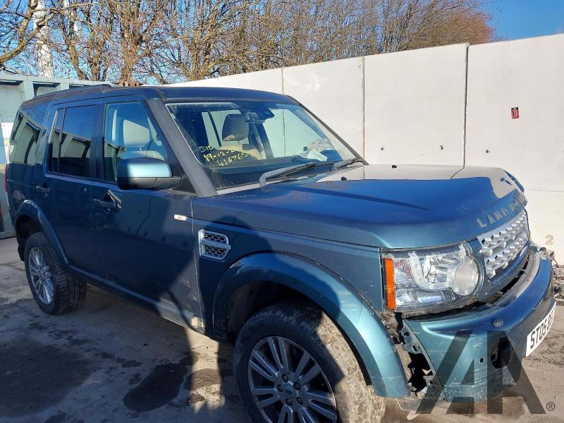 2012 LAND ROVER DISCOVERY 4 SDV6 XS 2993cc TURBO DIESEL AUTOMATIC 8 Speed 5 DOOR ESTATE