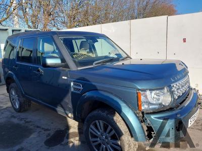 Image of 2012 LAND ROVER DISCOVERY 4 SDV6 XS 2993cc TURBO DIESEL AUTOMATIC 8 Speed 5 DOOR ESTATE