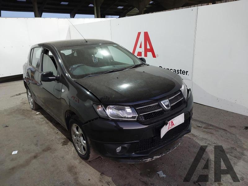 2016 DACIA SANDERO LAUREATE TCE 898cc TURBO PETROL MANUAL 5 Speed 5 DOOR HATCHBACK