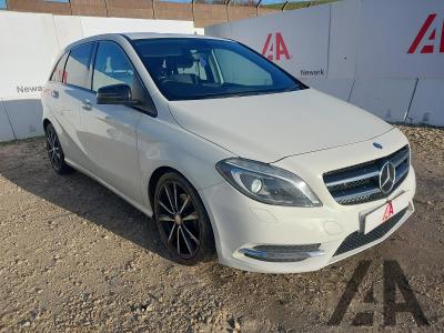 Image of 2015 MERCEDES B-CLASS B180 CDI BLUEEFFICIENCY SPORT 1461cc TURBO DIESEL AUTOMATIC 7 Speed 5 DOOR MPV