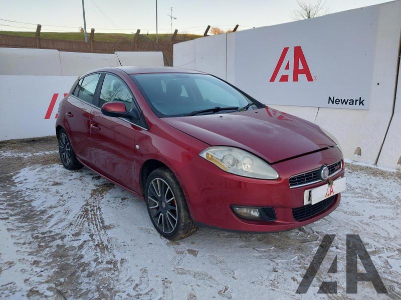 2008 FIAT BRAVO MULTIJET SPORT 1956cc TURBO DIESEL MANUAL 6 Speed 5 DOOR HATCHBACK