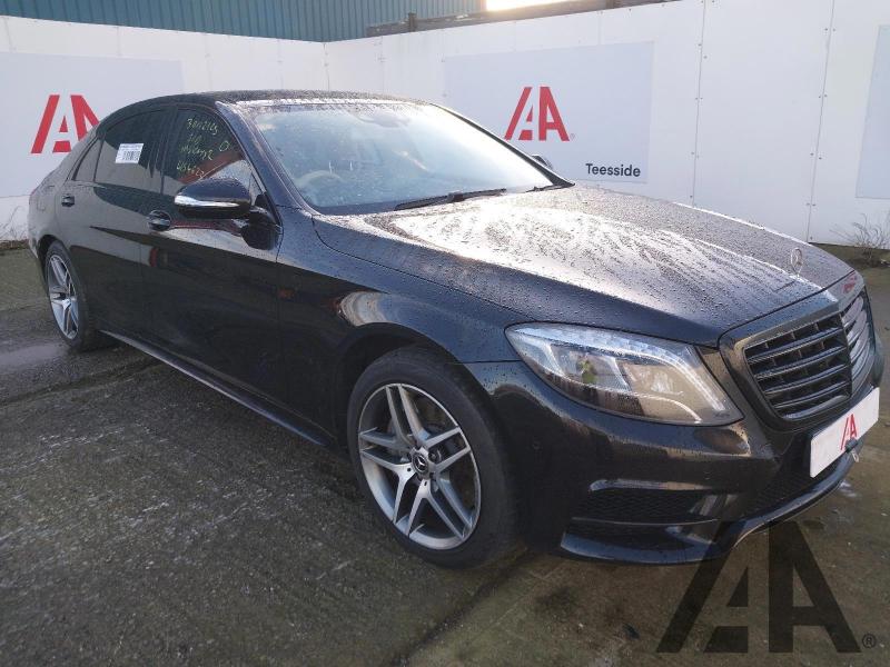 2017 MERCEDES S-CLASS S 350 D L AMG LINE 2987cc TURBO DIESEL AUTOMATIC 4 DOOR SALOON