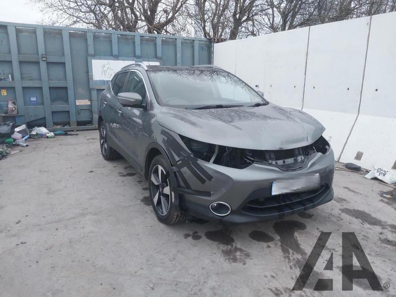 2017 NISSAN QASHQAI N-CONNECTA DIG-T 1197cc TURBO PETROL MANUAL 6 Speed 5 DOOR HATCHBACK