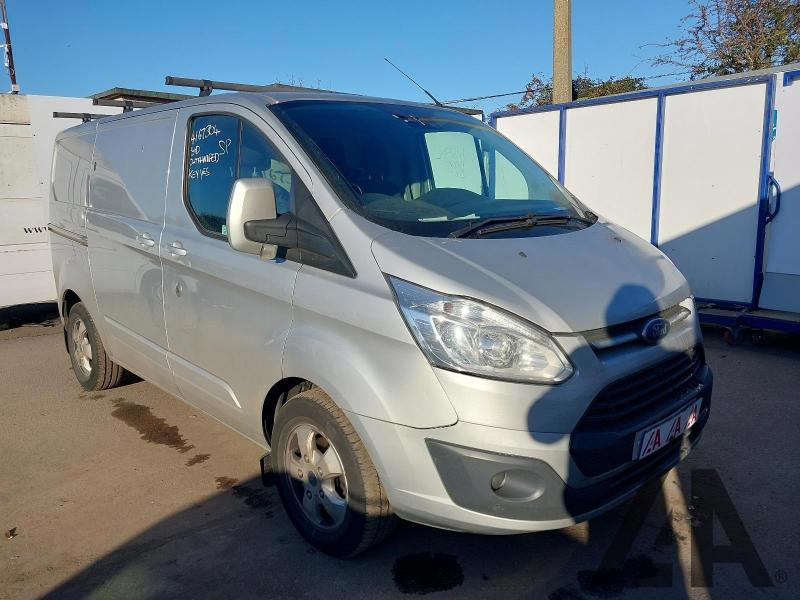 2017 FORD TRANSIT CUSTOM 290 LIMITED LR P/V 1996cc TURBO DIESEL MANUAL 6 Speed PANEL VAN