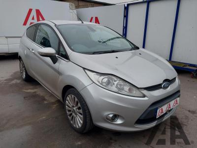 Image of 2010 FORD FIESTA TITANIUM 1388cc PETROL MANUAL 5 Speed 3 DOOR HATCHBACK