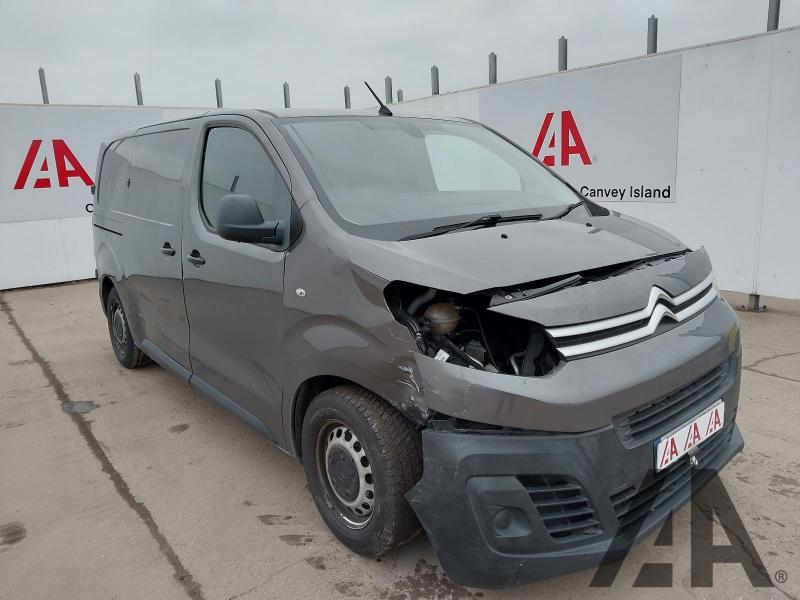 2018 CITROEN DISPATCH M 1000 ENTERPRISE BLUEHDI S/S 1560cc TURBO DIESEL MANUAL 6 Speed PANEL VAN