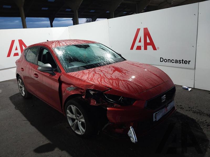 2021 SEAT LEON TSI EVO FR 1498cc TURBO PETROL MANUAL 5 DOOR HATCHBACK