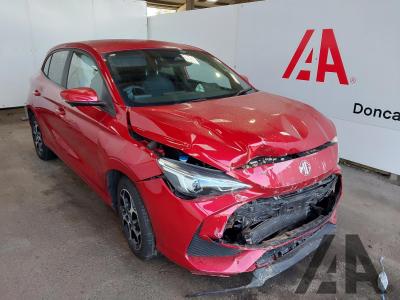 Image of 2024 MG 3 TROPHY 1498cc PETROL/ELECTRIC AUTOMATIC 5 DOOR HATCHBACK