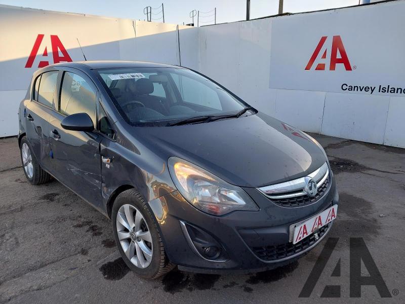 2014 VAUXHALL CORSA EXCITE AC 1398cc PETROL MANUAL 5 DOOR HATCHBACK