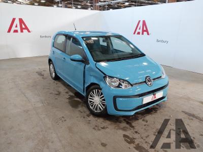 Image of 2017 VOLKSWAGEN UP MOVE UP 999cc PETROL MANUAL 5 Speed 5 DOOR HATCHBACK