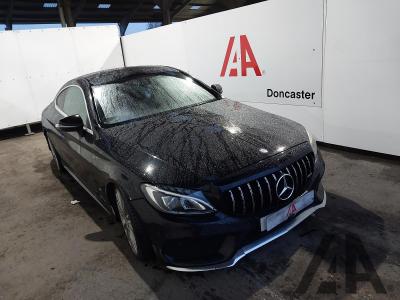 Image of 2017 MERCEDES C-CLASS C 300 AMG LINE PREMIUM 1991cc TURBO PETROL AUTOMATIC 2 DOOR COUPE