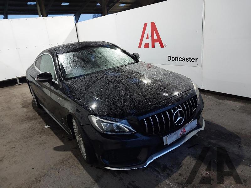 2017 MERCEDES C-CLASS C 300 AMG LINE PREMIUM 1991cc TURBO PETROL AUTOMATIC 2 DOOR COUPE