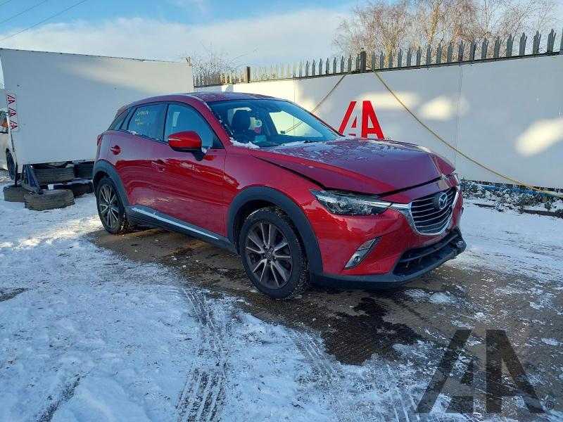 2017 MAZDA CX-3 SPORT NAV 1998cc PETROL AUTOMATIC 6 Speed 5 DOOR HATCHBACK
