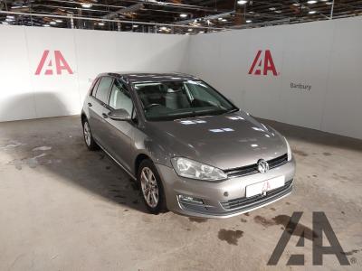 Image of 2013 VOLKSWAGEN GOLF SE TSI BLUEMOTION TECHNOLOGY 1395cc TURBO PETROL MANUAL 6 Speed 5 DOOR HATCHBACK