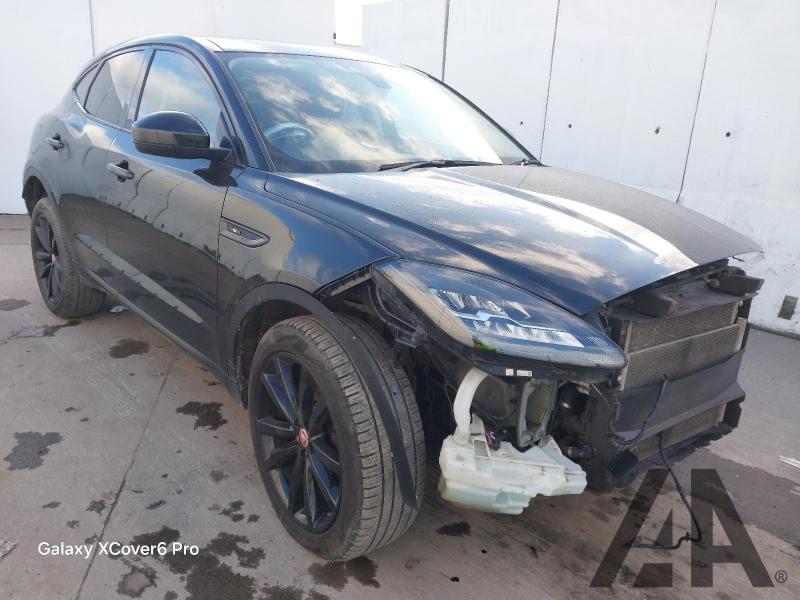 2020 JAGUAR E-PACE S 1999cc TURBO DIESEL AUTOMATIC 9 Speed 5 DOOR ESTATE