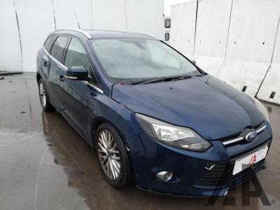 Image of 2012 FORD FOCUS ZETEC TDCI 1560cc TURBO DIESEL MANUAL 6 Speed 5 DOOR ESTATE